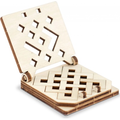 WOODENCITY 3D hlavolam mini Had