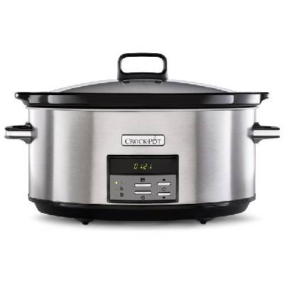Pomalý hrniec crockpot CSC063X, 7,5 l (CSC063X)