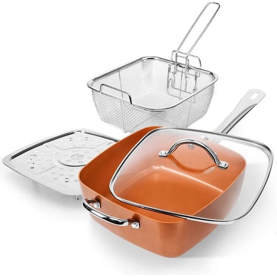 MISCHLER COOK MC-FA1004 3v1 24x24 cm 4 ks