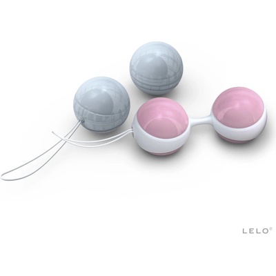 Lelo Luna Beads Mini systém na cvičenie svalov Kegla 2x28g 2x37g