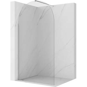 Mexen Kioto-Q душ преграда Walk-in 120 x 200 см, прозрачно 8 мм, хром - 800-120-101-01-00-Q (800-120-101-01-00-Q)