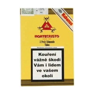 Montecristo Petit Edmundo A/T 3ks
