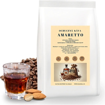 Haniell Káva Amaretto 0,5 kg