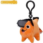 Mikro Chainsaw Man - Почита плюшено ключодържател 10см 10м+ (36483)