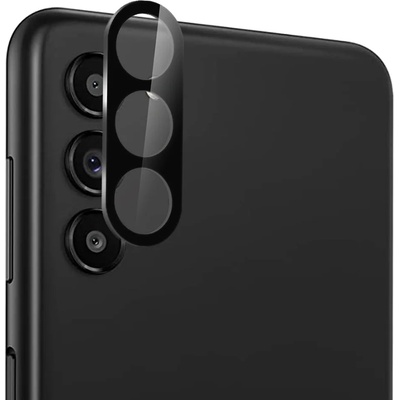 Techsuit Протектор за камера за Samsung Galaxy S24 Plus - Пълно стъкло за камера - Черен