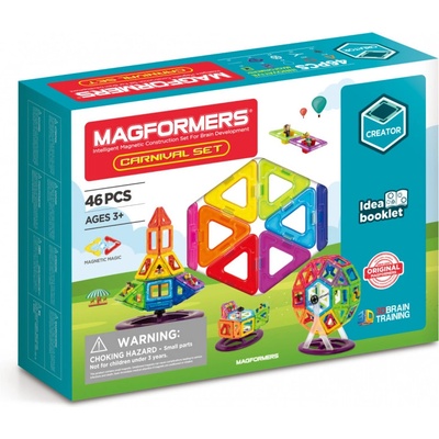 Magformers Carnival Plus – Zboží Mobilmania