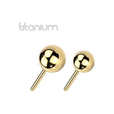 Šperky4U Kulička k PUSH IN piercingu TITAN TIT1220-02