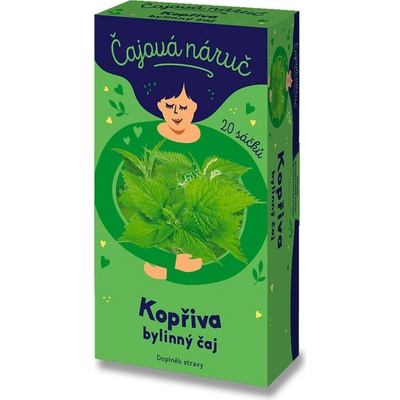 Leros Čajová náruč Kopřiva 20 ks