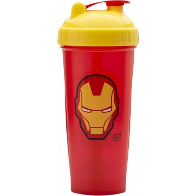 PerfectShaker Shaker Hero Marvel Collection "IRON MAN" 800 ml, červená