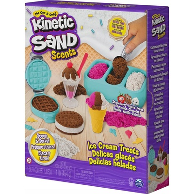 Spin Master Kinetic Sand Voňavé kopčekové zmrzliny 454 g