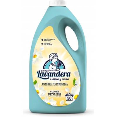 Lavandera Divoké květiny prací gel 50 PD 2,5 l