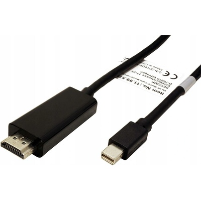 Kabel Value Mini DisplayPort, Mini