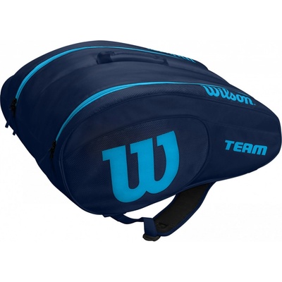 Wilson Team Padel Bag - navy/blue – Zbozi.Blesk.cz