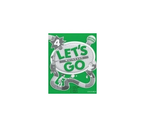 LET´S GO Second Edition 4 WORKBOOK