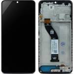 Xiaomi (OEM) Стъкло и LCD екран за Xiaomi Redmi 14C / Poco C75, оригинален (OEM), черно (24909)