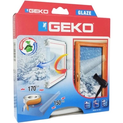 GEKO - Termoizolační okenní fólie 150x170cm GEKO G3200/1 – Sleviste.cz