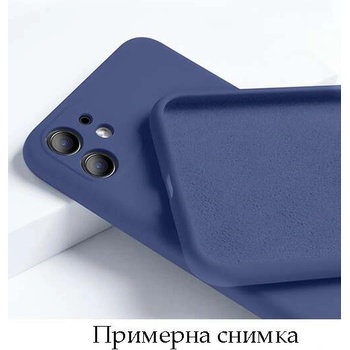 SPEUS My Choice Изчистен силиконов кейс Samsung Galaxy A22 4G - Син (g17602)