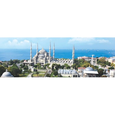 AnaTolian Panoramatické Mešita sultána Ahmeda Istanbul 1000 dielov