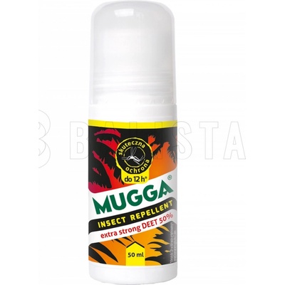 Mugga Repelentní mléko 50% Deet 50 ml