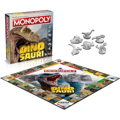 Monopoly Dinosauři EN
