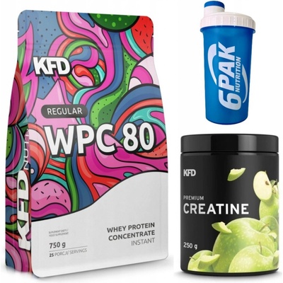 KFD protein Regular WPC 80 750 g