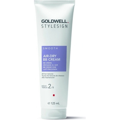 Goldwell Stylesign Smooth Air-Dry BB Cream Jemně tužíci stylingový krém 75 ml