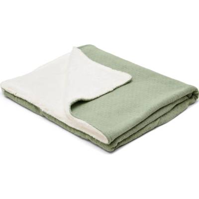 Little Dutch Deka pletená fleece Pure Sage