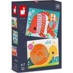 Janod - Креативна игра за шиене - Животни (J05313)