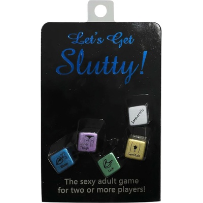Kheper Games sexy kostky barevné