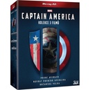 Filmy Captain America 1-3:Trilogie 3D BD