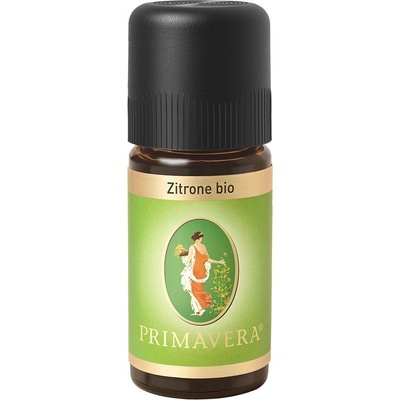 Primavera Prírodný éterický olej Citrón Bio Demeter 10 ml