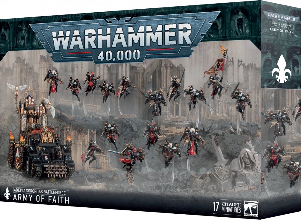 GW Warhammer Adepta Sororitas: Battleforce Purgatos Mission od 3