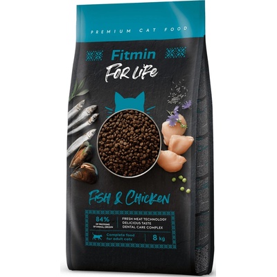 Fitmin cat For Life Adult Fish and Chicken 1,8 kg
