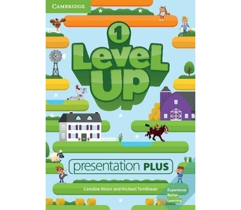 Level Up 1 Presentation Plus