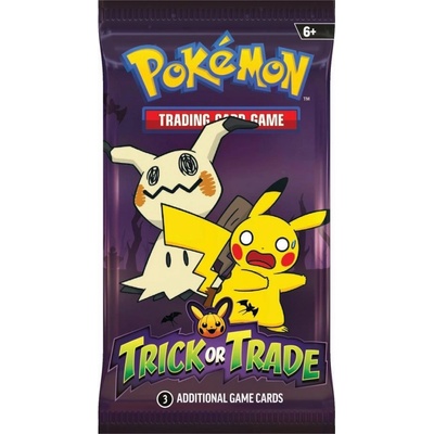 Pokémon TCG Trick or Trade Booster 2023