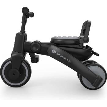 KinderKraft JAZZ 3 сгъваема триколка СИВА (KRJAZZ03GRY0000)
