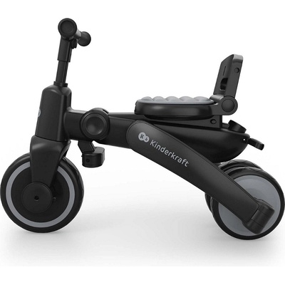 KinderKraft JAZZ 3 сгъваема триколка СИВА (KRJAZZ03GRY0000)
