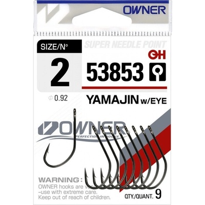 Owner Yamajin 53853 veľ.2 6ks