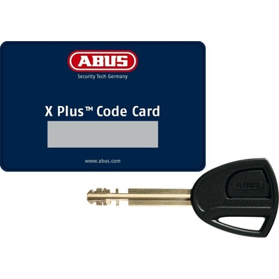 ABUS Bordo Big Alarm 6000KA/120 SH černý – Sleviste.cz