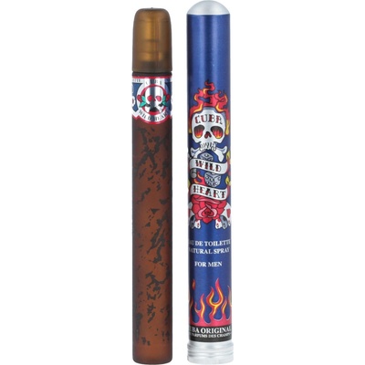 CUBA Wildheart toaletná voda pánska 35 ml