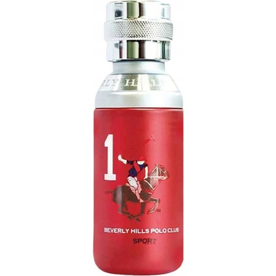 Beverly Hills Polo Club 1 Sport toaletní voda pánská 100 ml