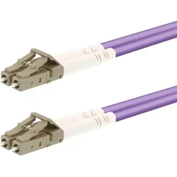 Image 1 of SeaMAX Оптична корда SeaMAX, 2m, LC-LC UPC, MM OM4 50/125, duplex, 2.0mm, LSZH (MM-PC-LC/LC-2-D-OM4)