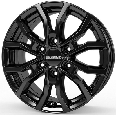 DEZENT KC 7,5x17 6x139,7 ET38 black