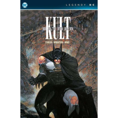 Seqoy s.r.o. Komiks Batman: Kult (Legendy DC)