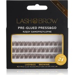 Lash Brow Press&Go Self-Adhesive Eyelashes самозалепващи се мигли на снопчета Party Fever Brownie