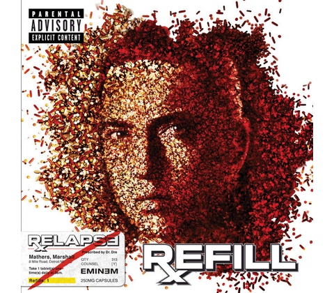 EMINEM: RELAPSE: REFILL CD