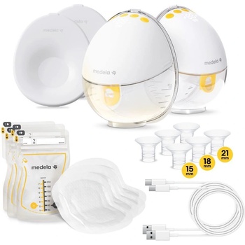 MEDELA elektrická Motion InBra Double
