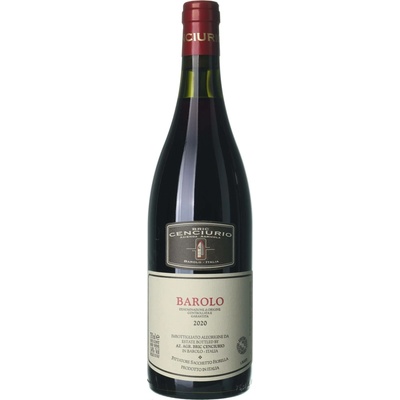 Bric Cenciurio Barolo DOCG suché červené 2020 15% 0,75 l (holá láhev)