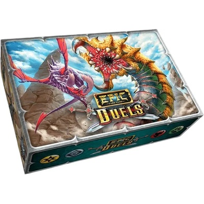 Wise Wizard Games Настолна игра за двама Epic Card Game: Duels Display (6 Packs)