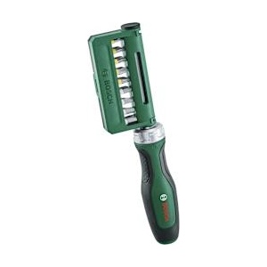 Bosch Ratchet Screwdriver (18 pcs)